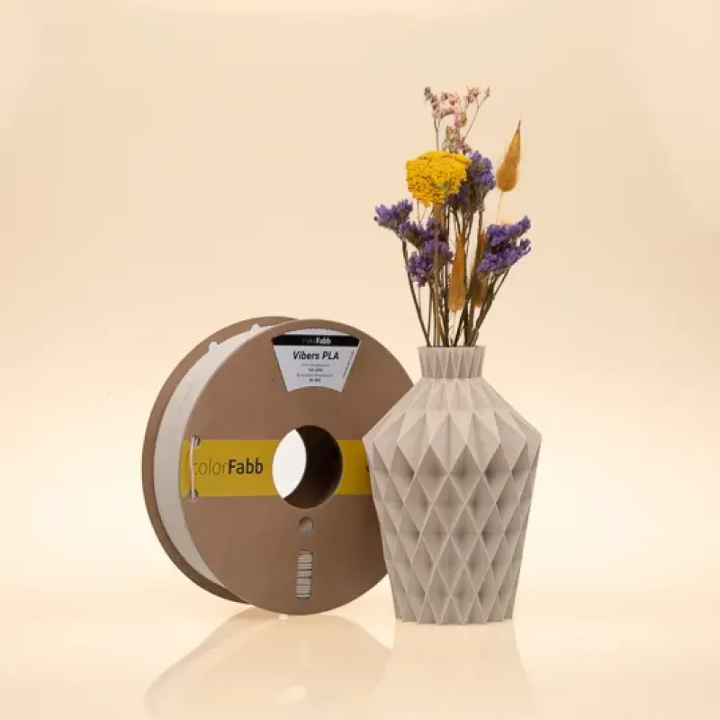 філамент VIBERS PLA WHITE від ColorFabb (0.75 кг)