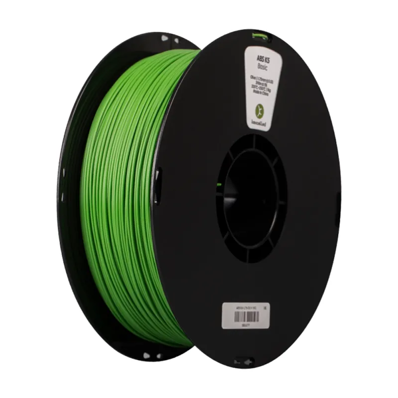 Filamento ABS K5™ Kexcelled em Oliva (1kg)