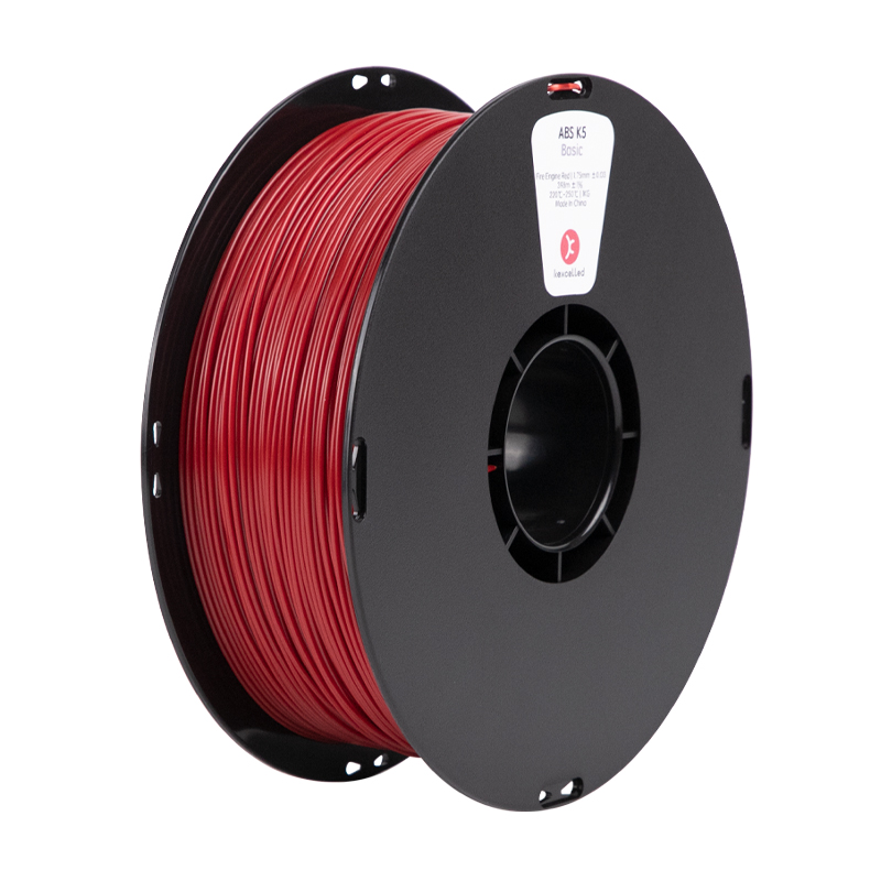Filamento K5™ ABS da Kexcelled em vermelho motor de fogo (1kg)