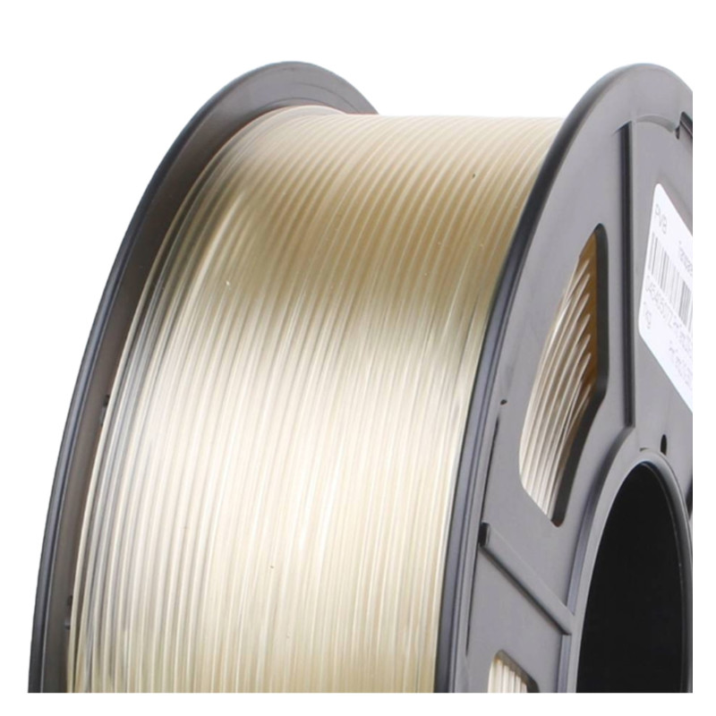Filament polished with alcohol vapor - SUNLU PVB transparent (0.9 kg)