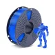 Filament poli à la vapeur d'alcool - SUNLU PVB transparent bleu (0,9 kg)