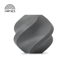 PETG HF filament by Bambu Lab, dark grey, AMS-compatible (refill without spool, 1 kg)