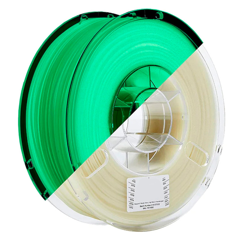 premium ABS glow-in-the-dark filament 1.75 mm 1 kg