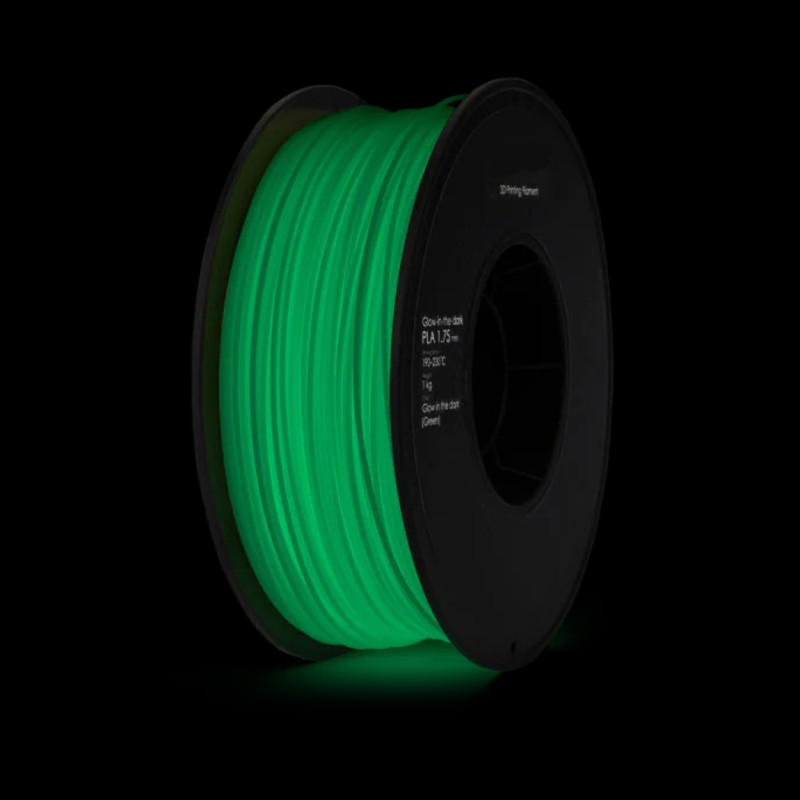 premium ABS glow-in-the-dark filament 1.75 mm 1 kg