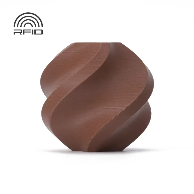 PLA Matte Brown filament 1.75 mm (1 kg) from Bambu Lab