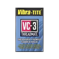 Bloccafiletti liquido ad alta resistenza riutilizzabile VIBRA-TITE VC-3 Threadmate (VT213 Rosso 4,5ml)