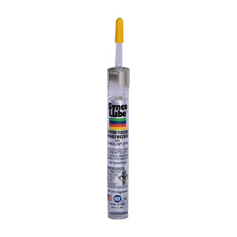 Super Lube 51010 óleo sintético multiusos com SYNCOLON® (PTFE) Precision Oiler, 7 ml