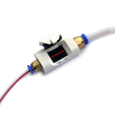 mechanical filament filter for installation in PTFE tubes