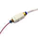mechanical filament filter for installation in PTFE tubes