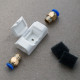 mechanical filament filter for installation in PTFE tubes