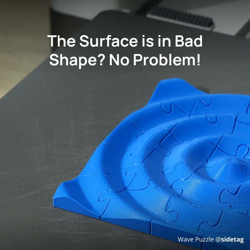 “SuperTack cold plate from Bambu Lab for X1/P1/A1 and A1 Mini series 3D printers