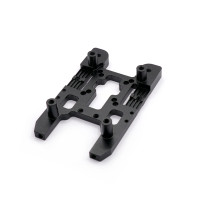gefräste Pegelsensorhalterung für Voron Stealthburner (Kartograph / IDM Scanner)