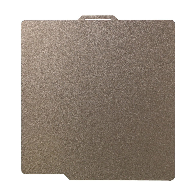glatte Platte mit beidseitiger Beschichtung (strukturiertes PEI/PET "Northern Lights") für Bambu Lab Drucker der X1/P1 Serie und A1 Drucker