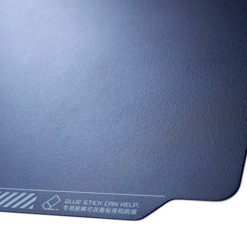 glatte, matte 210 x 210 mm große Bauplatte für Kingroon KP3S Pro (KP3S Pro S1/ KP3S Pro V2) Drucker mit Magnetfuß