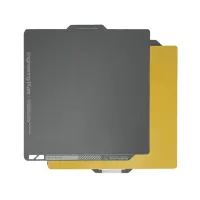 glatte, matte 210 x 210 mm große Bauplatte für Kingroon KP3S Pro (KP3S Pro S1/ KP3S Pro V2) Drucker mit Magnetfuß