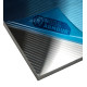 Lecho fresado de 310 x 310 x 8 mm de aluminio fundido AW 5083