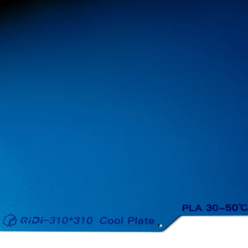placa fría de doble cara 310x310 mm de QIDI Tech