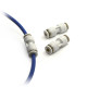 Conector de tubo de PTFE (3 unidades)