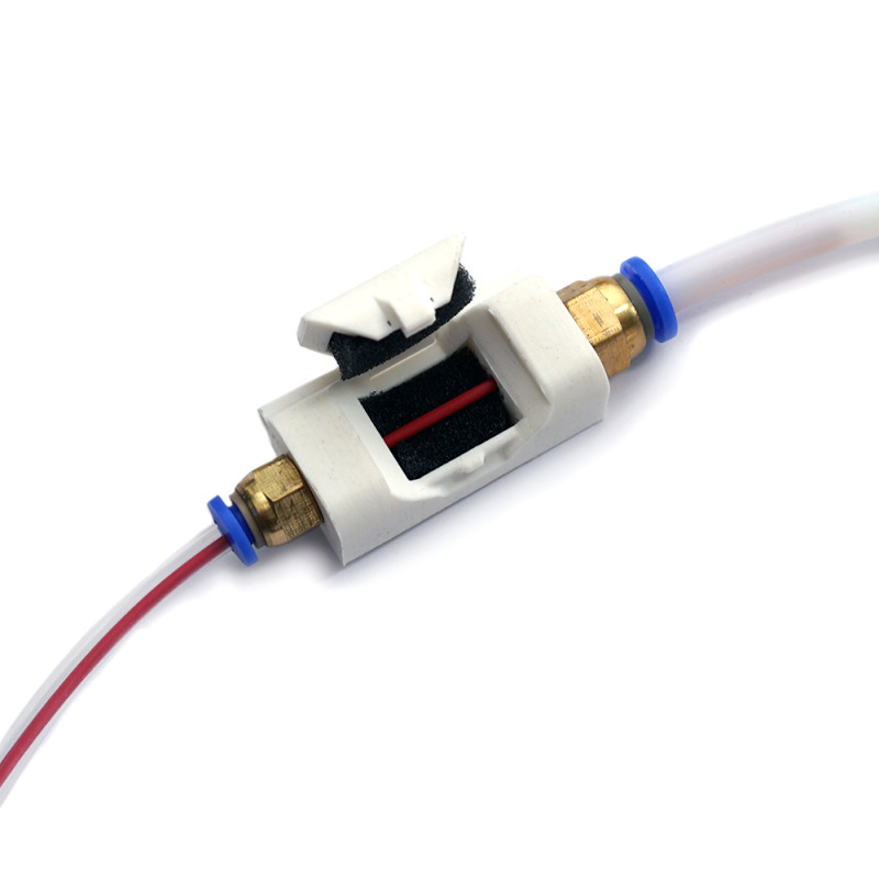 механічний фільтр філаменту для встановлення в PTFE трубки