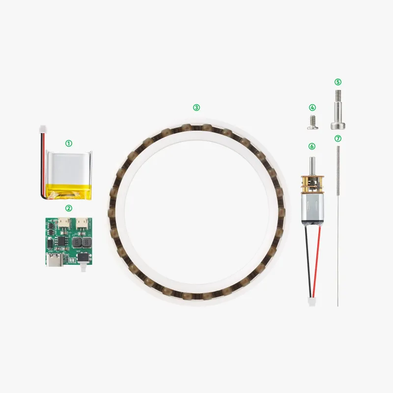 Kit di stampa e montaggio fai da te - WDT elettrico per caffè K013 di Bambu Lab