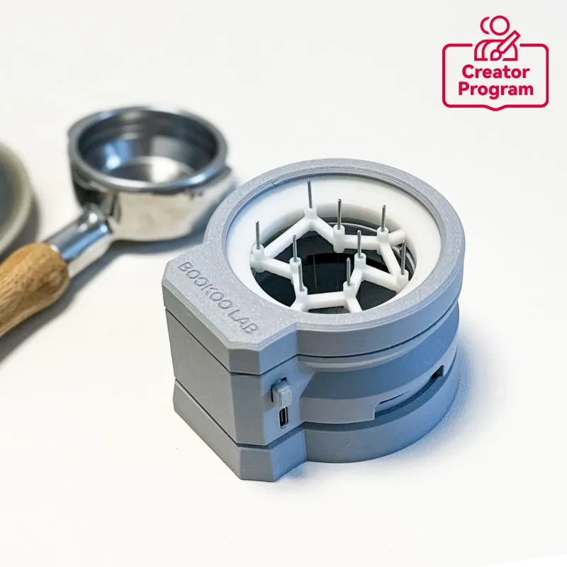 Kit de impresión y montaje DIY - WDT eléctrico para café K013 by Bambu Lab