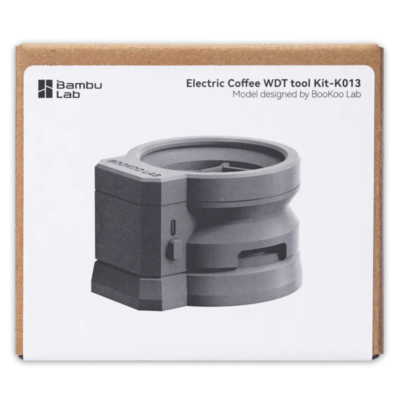 Kit d'impression et d'assemblage DIY - WDT électrique pour le café K013 par Bambu Lab