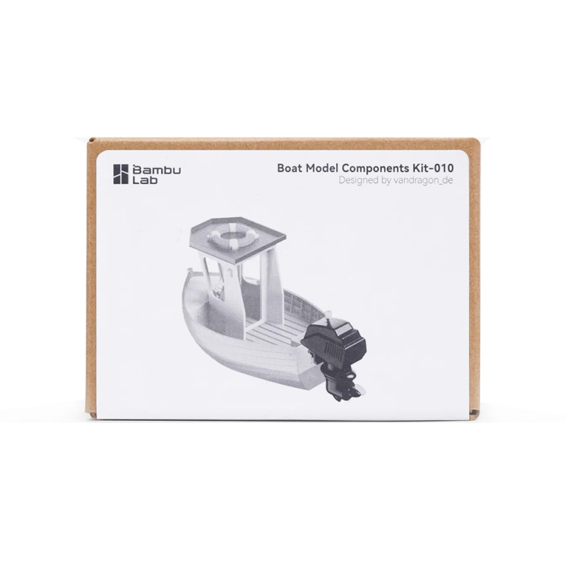 Kit d'impression et d'assemblage DIY - Composants de maquette de bateau rapide SillyGoose
