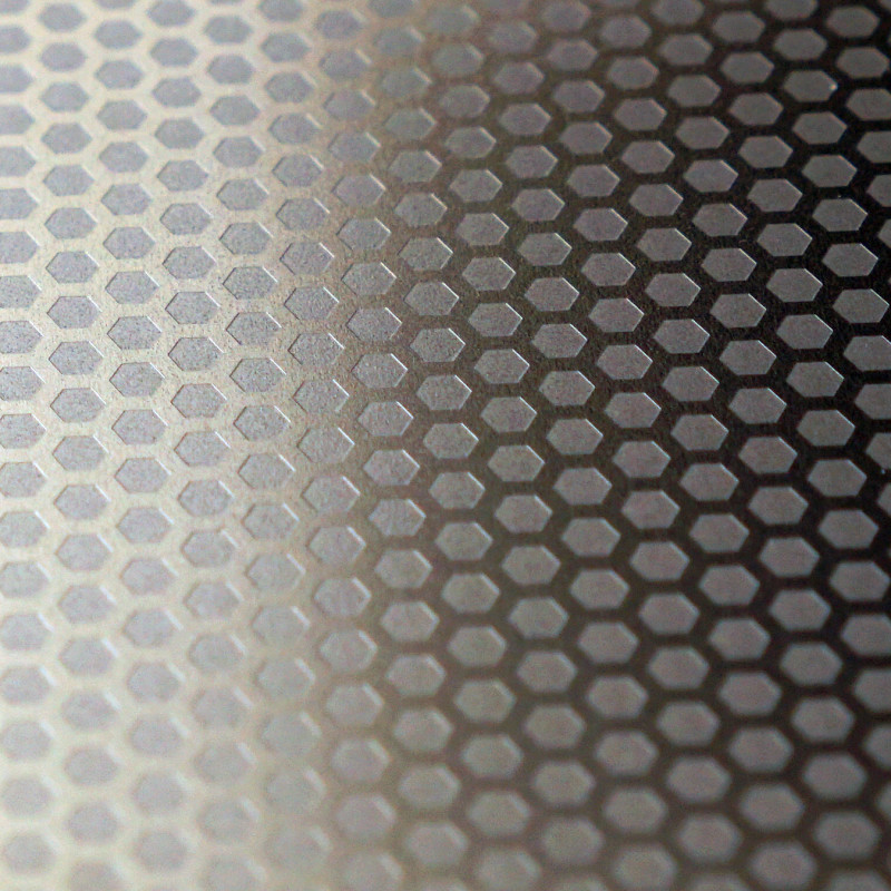 Plaque lisse avec revêtement PEI double face « Honeycomb/3D-Cube » pour les imprimantes Bambu Lab A1 Mini