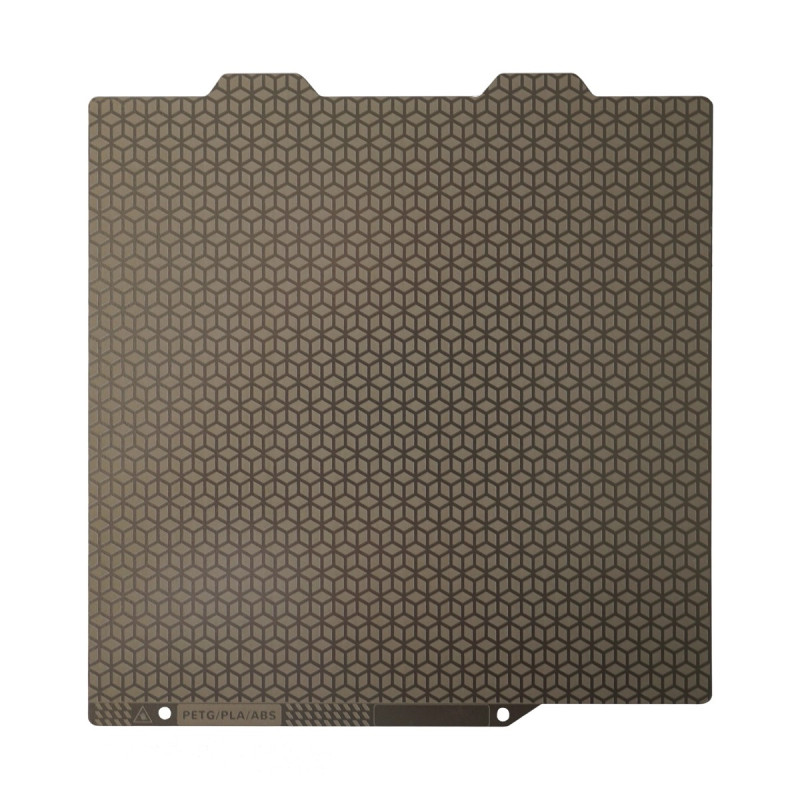 Plaque lisse avec revêtement PEI double face « Honeycomb/3D-Cube » pour les imprimantes Bambu Lab A1 Mini