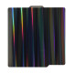 plaque lisse avec revêtement double face (PEI/PET texturé "Northern Lights") pour les imprimantes Bambu Lab X1/P1 et A1