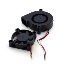 надійні вентилятори для принтерів Prusa - вентилятор охолодження радіатора 4010, 5V