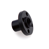 гайка трапецеїдального валу Tr8*4 (крок 4 мм за оберт) - Black UHMW-PE