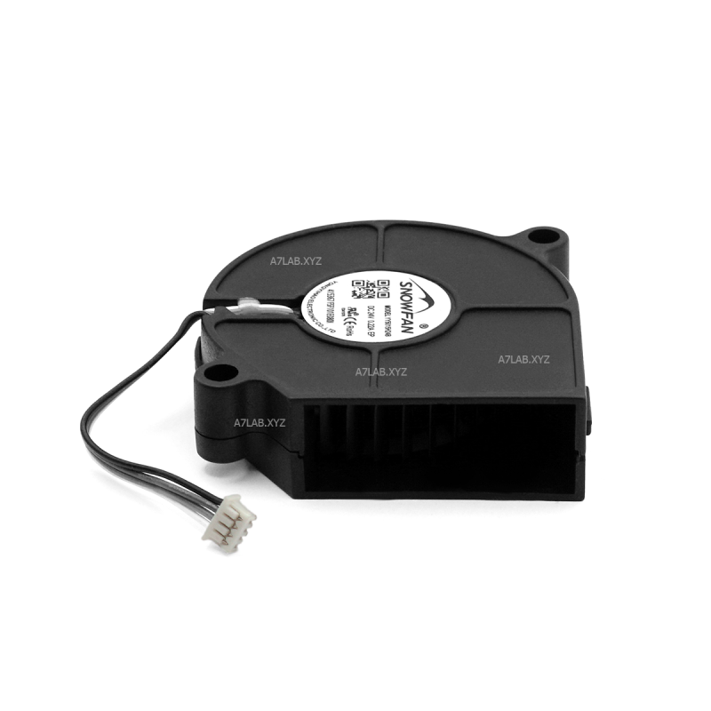 Ventoinha de refrigeração de modelo para impressoras Bambu Lab série X1 da SnowFan