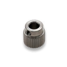 Edelstahl-Zahnrad 40T für MK8-Extruder (von Phaetus)