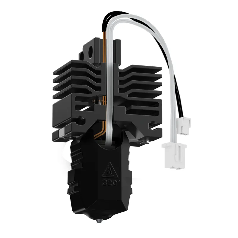 Hotend Plus Phaetus Conch preassemblato per Bambu Lab serie P1 e X1