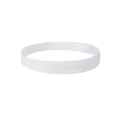 тефлонова трубка 2,5*4 мм преміальної якості з первинного PTFE F4, сумісна з принтерами Bambu Lab - натуральна біла (1м)