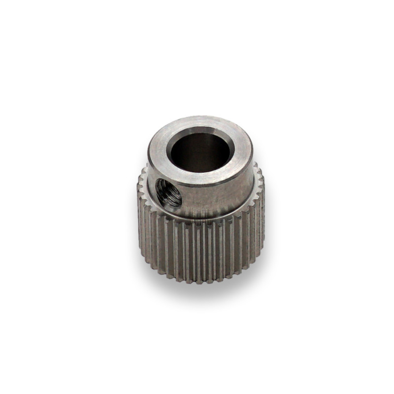 Ingranaggio in acciaio inox 40T per estrusore MK8 (di Phaetus)