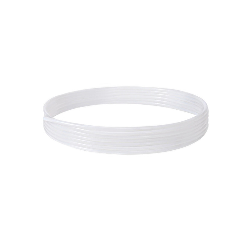 teflon tube 2.5*4mm, compatible with Bambu Lab printers - натуральна біла