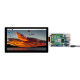 Tela sensível ao toque QLED de 7" com HDMI para Raspberry Pi