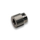 Engranaje de acero inoxidable 40T para extrusora MK8 (de Phaetus)