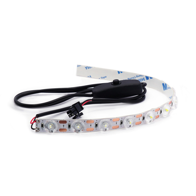 illuminazione LED aggiuntiva dell'area di stampa per le stampanti Bambu Lab serie A1 - Bambu Lab A1 mini