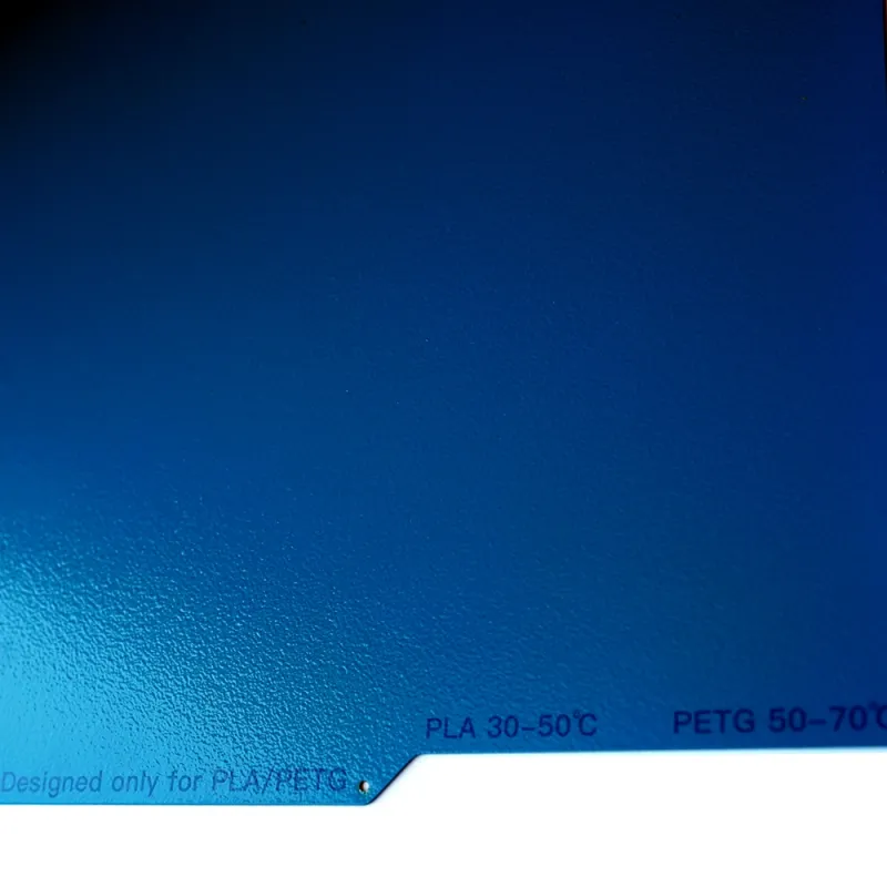 placa fria de dupla face 310x310 mm da QIDI Tech