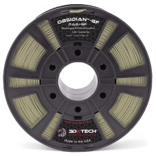 філамент 3DXtech OBSIDIAN-GF PA6+ (склонаповнений поліамід) альтернатива MARKFORGED ONYX (800CC) 1,75 мм (1 кг) - бежевий