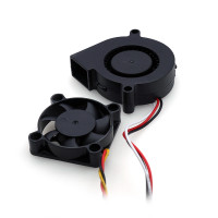 Ventiladores fiables para impresoras 3D Prusa (5V, con doble rodamiento) - Ventilador de enfriamiento para disipador 4010, 5V