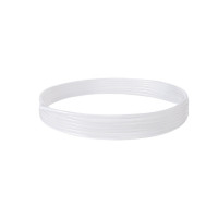 Tube en téflon de 2,5*4 mm de première qualité en PTFE F4 vierge, compatible avec les imprimantes Bambu Lab. - натуральна біла