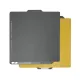 Placa de montagem mate lisa de 210 x 210 mm para impressoras Kingroon KP3S Pro (KP3S Pro S1/ KP3S Pro V2) com base magnética