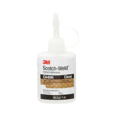 Colle instantanée transparente 3M™ Scotch-Weld™ CA40H