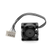 Upgraded hotend cooling fan for Bambu Lab A1 series 3D printers by SnowFan