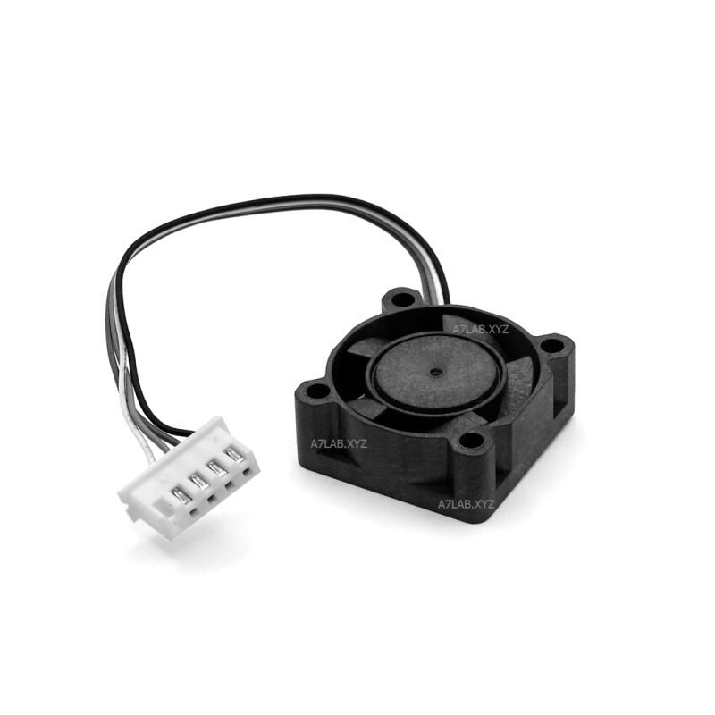 Upgraded hotend cooling fan for Bambu Lab A1 series 3D printers by SnowFan