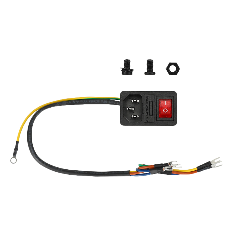 FAC054 – Interruptor de energia pré-montado para Bambu Lab P1P, P1S, X1, X1C, X1E